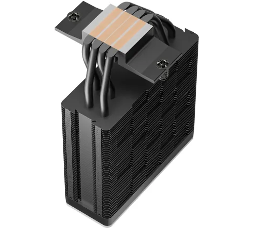Устройство охлаждения(кулер) Deepcool AG400 Bk V2 ARGB Soc-AM5/AM4/1200/1700/1851 черный 4-pin 31.6dB Al+Cu 220W 643gr Ret (R-AG400-BKAMMN-GJD) Устройство охлаждения(кулер) Deepcool AG400 Bk V2 ARGB Soc-AM5/AM4/1200/1700/1851 черный 4-pin 31.6dB Al+Cu 220W 643gr Ret (R-AG400-BKAMMN-GJD)