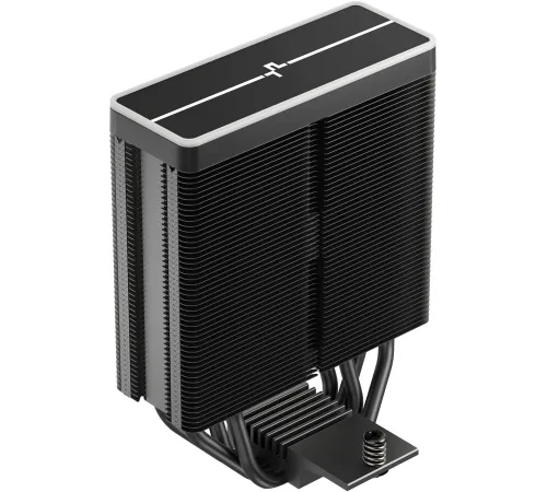 Устройство охлаждения(кулер) Deepcool AG400 Bk V2 ARGB Soc-AM5/AM4/1200/1700/1851 черный 4-pin 31.6dB Al+Cu 220W 643gr Ret (R-AG400-BKAMMN-GJD) Устройство охлаждения(кулер) Deepcool AG400 Bk V2 ARGB Soc-AM5/AM4/1200/1700/1851 черный 4-pin 31.6dB Al+Cu 220W 643gr Ret (R-AG400-BKAMMN-GJD)