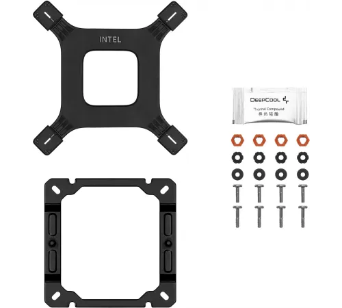 Устройство охлаждения(кулер) Deepcool AG500 BK V2 ARGB Soc-AM5/AM4/1200/1700/1851 черный 4-pin 29.4dB Al+Cu 240W 857gr Ret (R-AG500-BKAMMN-GJD)
