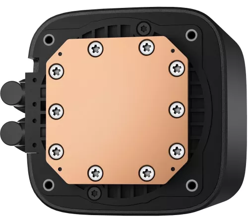 Система водяного охлаждения Deepcool LE240 V2 ARGB Soc-AM5/AM4/1200/1700/1851 черный 4-pin 28.2-31.6dB Al 220W 1359gr Ret (R-LE240-BKAMMC-G-2)