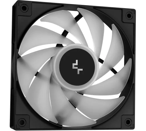 Система водяного охлаждения Deepcool LE240 V2 ARGB Soc-AM5/AM4/1200/1700/1851 черный 4-pin 28.2-31.6dB Al 220W 1359gr Ret (R-LE240-BKAMMC-G-2)