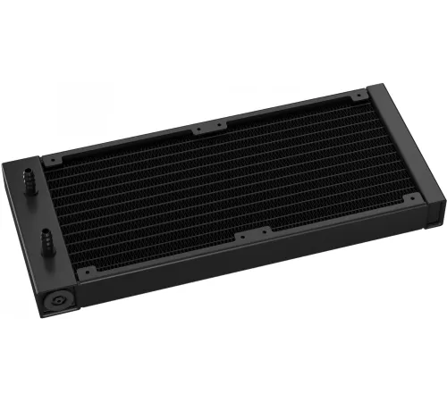 Система водяного охлаждения Deepcool LE240 V2 ARGB Soc-AM5/AM4/1200/1700/1851 черный 4-pin 28.2-31.6dB Al 220W 1359gr Ret (R-LE240-BKAMMC-G-2)