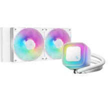 Система водяного охлаждения Deepcool LE240 V2 Soc-AM5/AM4/1200/1700/1851 белый 4-pin 28.2-31.6dB Al 220W 1359gr Ret (R-LE240-WHAMMN-G-2)