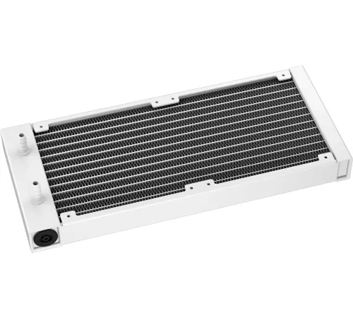 Система водяного охлаждения Deepcool LE240 V2 Soc-AM5/AM4/1200/1700/1851 белый 4-pin 28.2-31.6dB Al 220W 1359gr Ret (R-LE240-WHAMMN-G-2)