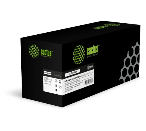 Картридж лазерный Cactus CS-TK8110BK TK-8110BK Asia-Pacific черный (12000стр.) для Kyocera Mita Ecosys M8124cidn/M8130cidn