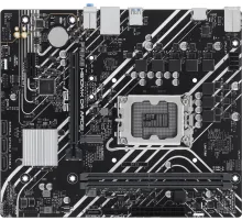 Материнская плата ASUS PRIME H610M-K D4 ARGB, LGA 1700, Intel H610, 2xDDR4, 4xSATA, 1xM.2, 1xPCIe 4.0 x16, 1xHDMI, 1x1Gb LAN, 2xUSB 5Gbps, 4xUSB 2.0, 7.1, mATX