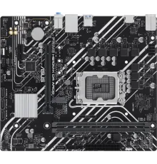 Материнская плата ASUS PRIME H610M-K D4 ARGB, LGA 1700, Intel H610, 2xDDR4, 4xSATA, 1xM.2, 1xPCIe 4.0 x16, 1xHDMI, 1x1Gb LAN, 2xUSB 5Gbps, 4xUSB 2.0, 7.1, mATX