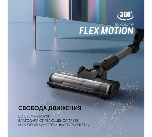 Пылесос Polaris FusionPro PVCS 4010 450Вт черный