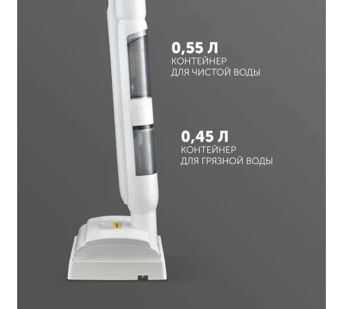 Электрошвабра Polaris PFW 3065 30Вт белый
