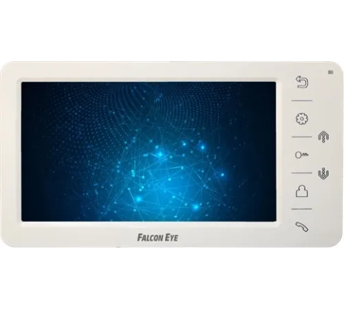 Видеодомофон Falcon Eye Mensa HD белый Видеодомофон Falcon Eye Mensa HD белый