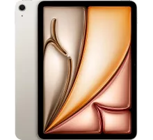 Планшет Apple iPad Air 2025 A3266 M3 4.05 8C RAM8Gb ROM128Gb 11" IPS 2360x1640 iOS сияющая звезда 12Mpix 12Mpix BT WiFi 10hr