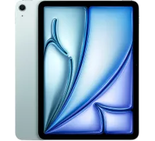 Планшет Apple iPad Air 2025 A3266 M3 4.05 8C RAM8Gb ROM128Gb 11" IPS 2360x1640 iOS синий 12Mpix 12Mpix BT WiFi 10hr