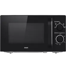 Микроволновая печь BBK 20MWS-760M/B черный (20MWS-760M/B (B))