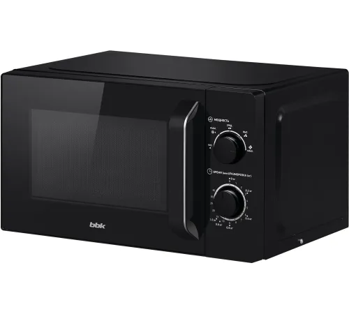 Микроволновая печь BBK 20MWS-760M/B черный (20MWS-760M/B (B))