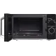 Микроволновая печь BBK 20MWS-760M/B черный (20MWS-760M/B (B))