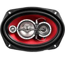 Колонки автомобильные Ural DDB AS-D6941 250Вт 15x23см (6x9дюйм) (ком.:2кол.) коаксиальные четырехполосные