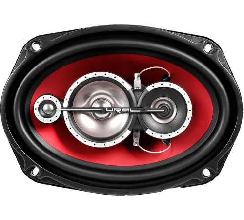 Колонки автомобильные Ural DDB AS-D6941 250Вт 15x23см (6x9дюйм) (ком.:2кол.) коаксиальные четырехполосные Колонки автомобильные Ural DDB AS-D6941 250Вт 15x23см (6x9дюйм) (ком.:2кол.) коаксиальные четырехполосные