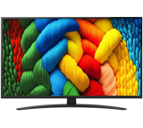 Телевизор LED LG 43" 43NANO81A6A.ARUG синяя сажа 4K Ultra HD 60Hz DVB-T DVB-T2 DVB-C DVB-S DVB-S2 USB WiFi Smart TV Телевизор LED LG 43" 43NANO81A6A.ARUG синяя сажа 4K Ultra HD 60Hz DVB-T DVB-T2 DVB-C DVB-S DVB-S2 USB WiFi Smart TV