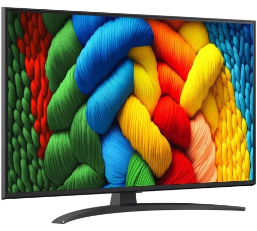 Телевизор LED LG 43" 43NANO81A6A.ARUG синяя сажа 4K Ultra HD 60Hz DVB-T DVB-T2 DVB-C DVB-S DVB-S2 USB WiFi Smart TV Телевизор LED LG 43" 43NANO81A6A.ARUG синяя сажа 4K Ultra HD 60Hz DVB-T DVB-T2 DVB-C DVB-S DVB-S2 USB WiFi Smart TV