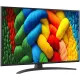 Телевизор LED LG 43" 43NANO81A6A.ARUG синяя сажа 4K Ultra HD 60Hz DVB-T DVB-T2 DVB-C DVB-S DVB-S2 USB WiFi Smart TV