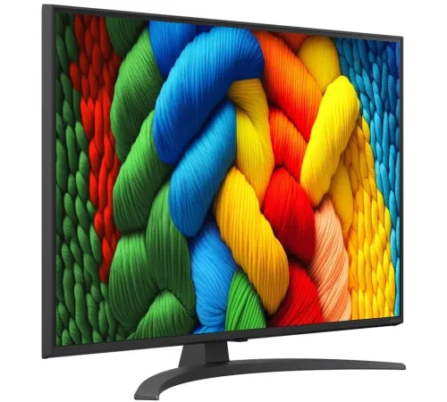 Телевизор LED LG 43" 43NANO81A6A.ARUG синяя сажа 4K Ultra HD 60Hz DVB-T DVB-T2 DVB-C DVB-S DVB-S2 USB WiFi Smart TV Телевизор LED LG 43" 43NANO81A6A.ARUG синяя сажа 4K Ultra HD 60Hz DVB-T DVB-T2 DVB-C DVB-S DVB-S2 USB WiFi Smart TV