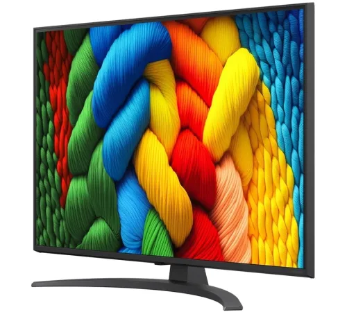 Телевизор LED LG 43" 43NANO81A6A.ARUG синяя сажа 4K Ultra HD 60Hz DVB-T DVB-T2 DVB-C DVB-S DVB-S2 USB WiFi Smart TV Телевизор LED LG 43" 43NANO81A6A.ARUG синяя сажа 4K Ultra HD 60Hz DVB-T DVB-T2 DVB-C DVB-S DVB-S2 USB WiFi Smart TV