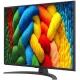 Телевизор LED LG 43" 43NANO81A6A.ARUG синяя сажа 4K Ultra HD 60Hz DVB-T DVB-T2 DVB-C DVB-S DVB-S2 USB WiFi Smart TV