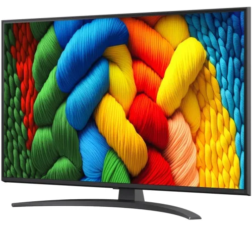 Телевизор LED LG 43" 43NANO81A6A.ARUG синяя сажа 4K Ultra HD 60Hz DVB-T DVB-T2 DVB-C DVB-S DVB-S2 USB WiFi Smart TV Телевизор LED LG 43" 43NANO81A6A.ARUG синяя сажа 4K Ultra HD 60Hz DVB-T DVB-T2 DVB-C DVB-S DVB-S2 USB WiFi Smart TV