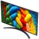 Телевизор LED LG 43" 43NANO81A6A.ARUG синяя сажа 4K Ultra HD 60Hz DVB-T DVB-T2 DVB-C DVB-S DVB-S2 USB WiFi Smart TV