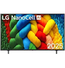 Телевизор LED LG 50" 50NANO81A6A.ARUG синяя сажа 4K Ultra HD 60Hz DVB-T DVB-T2 DVB-C DVB-S DVB-S2 USB WiFi Smart TV
