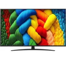 Телевизор LED LG 55" 55NANO81A6A.ARUG синяя сажа 4K Ultra HD 60Hz DVB-T DVB-T2 DVB-C DVB-S DVB-S2 USB WiFi Smart TV