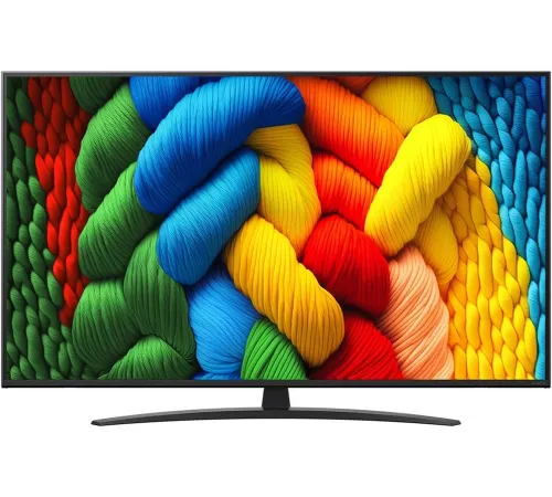 Телевизор LED LG 55" 55NANO81A6A.ARUG синяя сажа 4K Ultra HD 60Hz DVB-T DVB-T2 DVB-C DVB-S DVB-S2 USB WiFi Smart TV Телевизор LED LG 55" 55NANO81A6A.ARUG синяя сажа 4K Ultra HD 60Hz DVB-T DVB-T2 DVB-C DVB-S DVB-S2 USB WiFi Smart TV