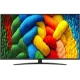 Телевизор LED LG 55" 55NANO81A6A.ARUG синяя сажа 4K Ultra HD 60Hz DVB-T DVB-T2 DVB-C DVB-S DVB-S2 USB WiFi Smart TV