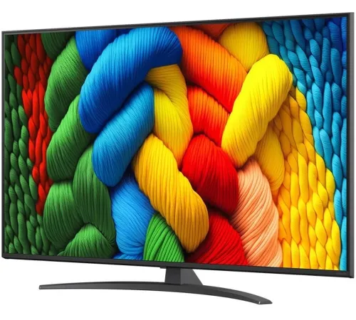 Телевизор LED LG 55" 55NANO81A6A.ARUG синяя сажа 4K Ultra HD 60Hz DVB-T DVB-T2 DVB-C DVB-S DVB-S2 USB WiFi Smart TV Телевизор LED LG 55" 55NANO81A6A.ARUG синяя сажа 4K Ultra HD 60Hz DVB-T DVB-T2 DVB-C DVB-S DVB-S2 USB WiFi Smart TV