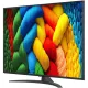 Телевизор LED LG 55" 55NANO81A6A.ARUG синяя сажа 4K Ultra HD 60Hz DVB-T DVB-T2 DVB-C DVB-S DVB-S2 USB WiFi Smart TV
