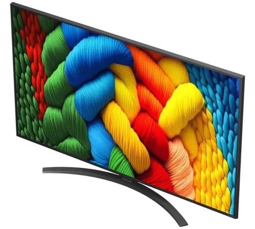 Телевизор LED LG 55" 55NANO81A6A.ARUG синяя сажа 4K Ultra HD 60Hz DVB-T DVB-T2 DVB-C DVB-S DVB-S2 USB WiFi Smart TV Телевизор LED LG 55" 55NANO81A6A.ARUG синяя сажа 4K Ultra HD 60Hz DVB-T DVB-T2 DVB-C DVB-S DVB-S2 USB WiFi Smart TV