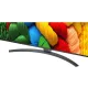 Телевизор LED LG 55" 55NANO81A6A.ARUG синяя сажа 4K Ultra HD 60Hz DVB-T DVB-T2 DVB-C DVB-S DVB-S2 USB WiFi Smart TV