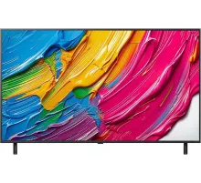 Телевизор LED LG 55" 55QNED80A6A.ARUG черный титан 4K Ultra HD 60Hz DVB-T DVB-T2 DVB-C DVB-S DVB-S2 USB WiFi Smart TV (RUS)