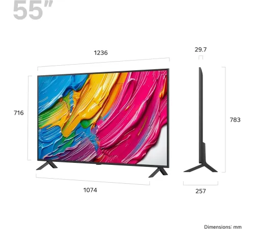 Телевизор LED LG 55" 55QNED80A6A.ARUG черный титан 4K Ultra HD 60Hz DVB-T DVB-T2 DVB-C DVB-S DVB-S2 USB WiFi Smart TV (RUS) Телевизор LED LG 55" 55QNED80A6A.ARUG черный титан 4K Ultra HD 60Hz DVB-T DVB-T2 DVB-C DVB-S DVB-S2 USB WiFi Smart TV (RUS)