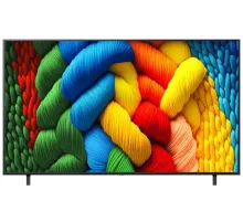 Телевизор LED LG 75" 75NANO80A6B.ARUG синяя сажа 4K Ultra HD 60Hz DVB-T DVB-T2 DVB-C DVB-S DVB-S2 USB WiFi Smart TV