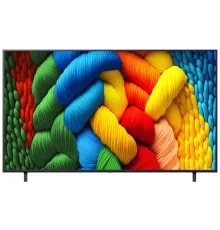Телевизор LED LG 75" 75NANO80A6B.ARUG синяя сажа 4K Ultra HD 60Hz DVB-T DVB-T2 DVB-C DVB-S DVB-S2 USB WiFi Smart TV