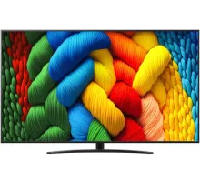 Телевизор LED LG 75" 75NANO81A6A.ARUG синяя сажа 4K Ultra HD 60Hz DVB-T DVB-T2 DVB-C DVB-S DVB-S2 USB WiFi Smart TV