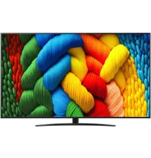 Телевизор LED LG 75" 75NANO81A6A.ARUG синяя сажа 4K Ultra HD 60Hz DVB-T DVB-T2 DVB-C DVB-S DVB-S2 USB WiFi Smart TV