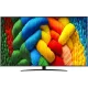 Телевизор LED LG 75" 75NANO81A6A.ARUG синяя сажа 4K Ultra HD 60Hz DVB-T DVB-T2 DVB-C DVB-S DVB-S2 USB WiFi Smart TV