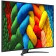 Телевизор LED LG 75" 75NANO81A6A.ARUG синяя сажа 4K Ultra HD 60Hz DVB-T DVB-T2 DVB-C DVB-S DVB-S2 USB WiFi Smart TV