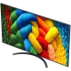 Телевизор LED LG 75" 75NANO81A6A.ARUG синяя сажа 4K Ultra HD 60Hz DVB-T DVB-T2 DVB-C DVB-S DVB-S2 USB WiFi Smart TV