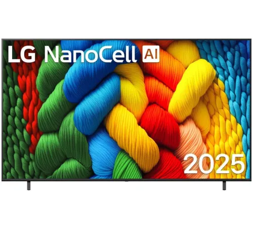 Телевизор LED LG 86" 86NANO81A6A.ARUG черный титан 4K Ultra HD 60Hz DVB-T DVB-T2 DVB-C DVB-S DVB-S2 USB WiFi Smart TV Телевизор LED LG 86" 86NANO81A6A.ARUG черный титан 4K Ultra HD 60Hz DVB-T DVB-T2 DVB-C DVB-S DVB-S2 USB WiFi Smart TV
