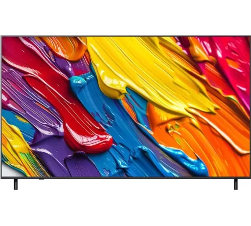 Телевизор LED LG 86" 86QNED82A6B.ARUG черный титан 4K Ultra HD 60Hz DVB-T DVB-T2 DVB-C DVB-S DVB-S2 USB WiFi Smart TV