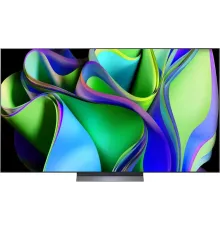 Телевизор OLED LG 77" OLED77C5RLA.ARUG темно-серый 4K Ultra HD 120Hz DVB-T DVB-T2 DVB-C DVB-S2 USB WiFi Smart TV