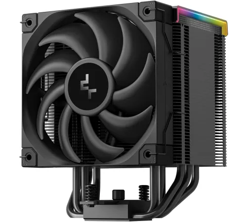 Устройство охлаждения(кулер) Deepcool AK500 Digital Pro ARGB Soc-AM5/AM4/1200/1700/1851 черный 4-pin 25dB Al+Cu LCD 240W 1346gr Ret (R-AK500-BKAPMN-G)